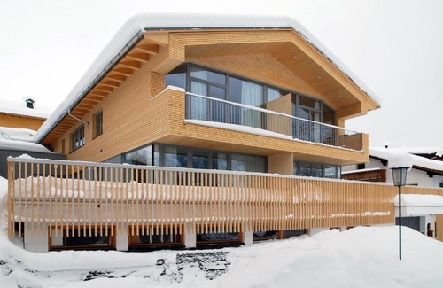 Lech am Arlberg House | Pension Alpenfluh