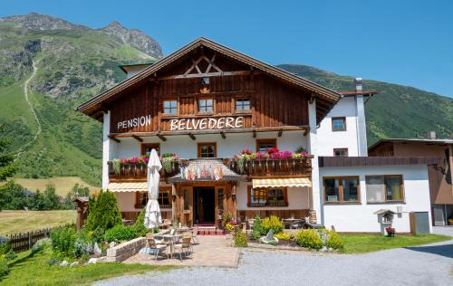 Galtur House | Pension Belvedere