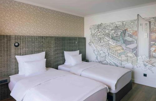 Zentrum-Ost Hotel | Pentahotel Leipzig