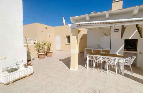 San Javier Apartment | Penthouse with BBQ and views over the Marina