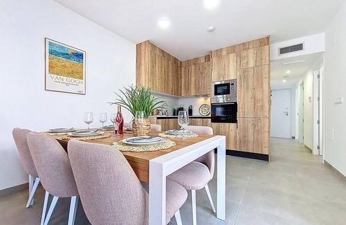 Lo Pagan Apartment | Penthouse apartment, roof terrace and pool
