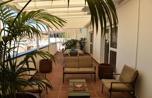 Morro Jable Apartment | PENTHOUSE 120m2, 200m from the beach, sea and village views