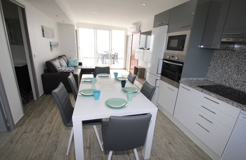 Patio Apartment | Penthouse 2 bed apt, Stunning Sea Views, Air Con