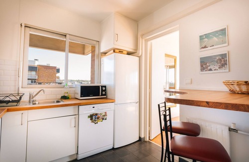 Quartier Saint-Ambroise Apartment | Penthouse 2 Bedrooms Skyline View a/c
