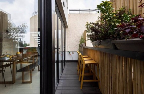 Tel Aviv Apartment | Penthouse 3BR near Rothschild bd. by HolyGuest
