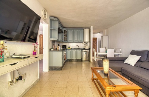 San Eugenio Apartment | Penthouse 501 Gara & Jonay & terrace sea view