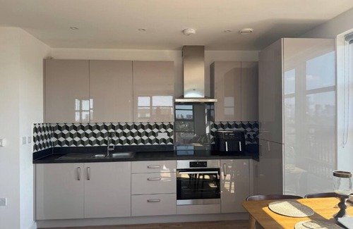 Livesey Condo | Penthouse 5min from London Bridge Full Panoramic Views