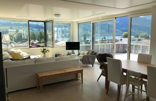 Tscheppach Apartment | Penthouse Alpenblick (6 adults & 3 children)