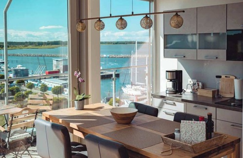 Barth Apartment | Penthouse am Meer Barth
