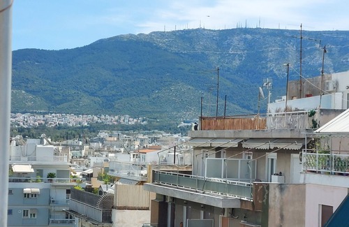 Ampelokipoi Apartment | Penthouse Anneliese