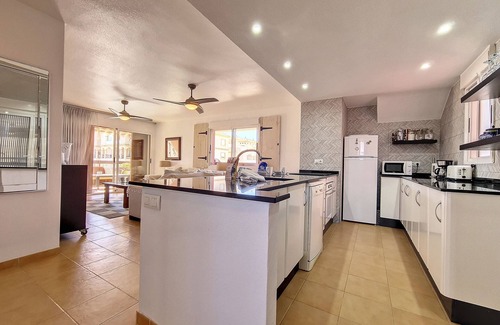 Mar de Cristal Apartment | Penthouse apartment, pool view, Wi-Fi, Parking