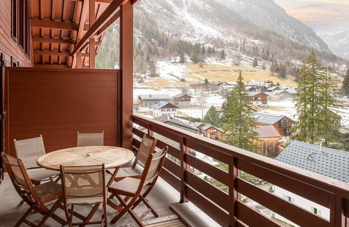Vallorcine Apartment | Penthouse apartement for 6 persons in Vallorcine