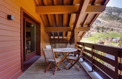 Vallorcine Apartment | Penthouse apartement for 6 persons in Vallorcine