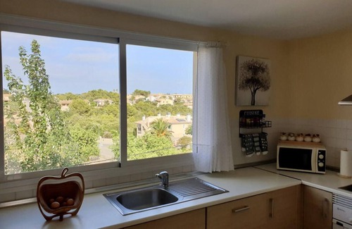 Cala Mandia Apartment | PENTHOUSE APARTMENT CALA ANGUILA BALCONY