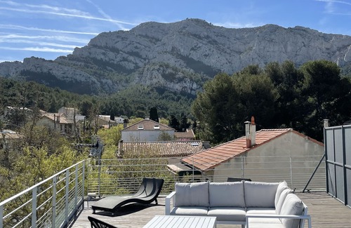 Montredon Apartment | Penthouse apartment close to the beach