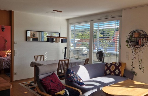 Au/Unterer Wert/Franzosisches Viertel Apartment | Penthouse apartment in the French Quarter