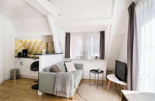 Scheveningen Badplaats Apartment | Penthouse apartment near Scheveningen beach