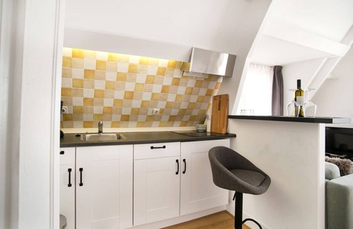 Scheveningen Badplaats Apartment | Penthouse apartment near Scheveningen beach