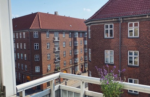 København N Apartment | Penthouse apartment with 3 balconies in the center of Copenhagen