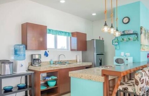 Chicxulub Puerto Apartment | Penthouse apt w Rooftop bar & Pool, 200 m to Beach