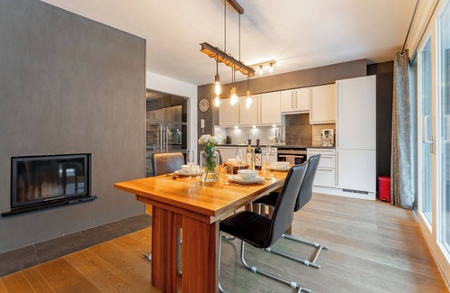 Viehhofen Apartment | Penthouse with terrace in prime location