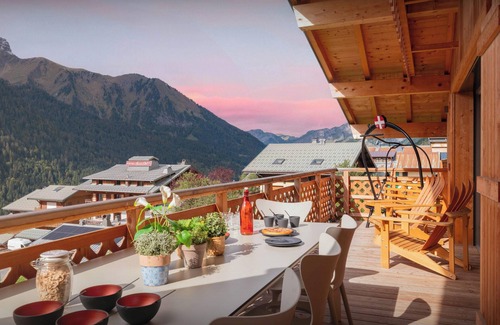 Chatel Apartment | Penthouse Barbossine - Taste of luxury for 10 in the Alps - OVO Network