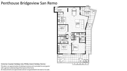 San Remo House | Penthouse Bridgeview San Remo