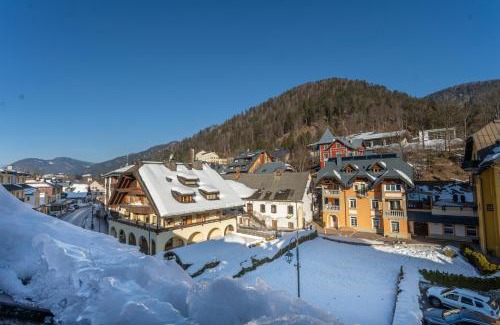 Tarvisio Apartment | Penthouse Central apartments vista Monte Priesnig