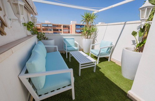 Coveta Fuma Apartment | Penthouse Chill Out Pool Beach. Ideal Families and pet. Campello Alicante