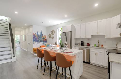 North Philadelphia West Condo | Penthouse Condo w/Rooftop Deck in Philadelphia!