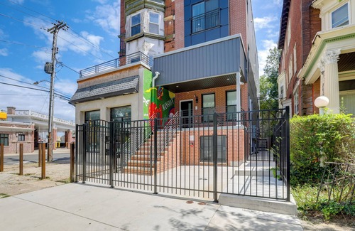 North Philadelphia West Condo | Penthouse Condo w/Rooftop Deck in Philadelphia!