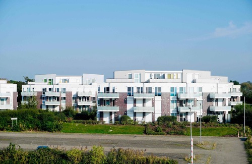 Wurster Nordseekuste Apartment | Penthouse sea view, 200 m from the sea, 4 persons, rating (DTV F): *