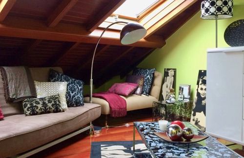 Viveiro Apartment | Penthouse Duplex right in the center of town but peaceful and quiet!