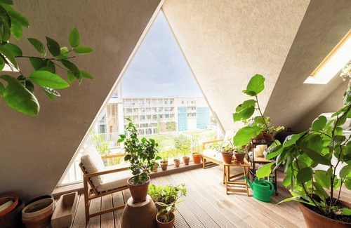 Schipperskwartier Apartment | Penthouse Duplex w/Elevator, Terrace, Office & Piano near Eilandje & Center