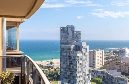 Diagonal Mar i el Front Maritim del Poblenou Apartment | Penthouse Duplex with whole City and Sea Views!
