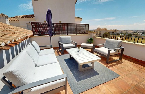 Sucina Apartment | Penthouse Egeo C-A Murcia Holiday Rentals Property