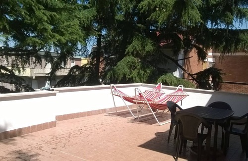 Sabaudia House | Penthouse Enrica Sabaudia center with very large terrace. Pet Friendly