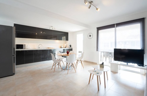 Colonia Sant Jordi Apartment | Penthouse: private terraces, WIFI , A/Cond. (C/W), TVsat.