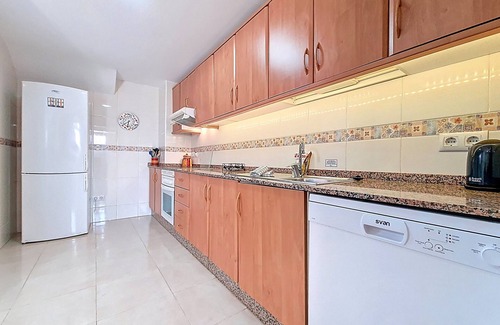 Mar de Cristal Apartment | Penthouse, free wifi, private roof terrace, communal pool.