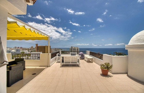 San Eugenio Apartment | Penthouse garajonay 501 jacuzzi costa Adeje