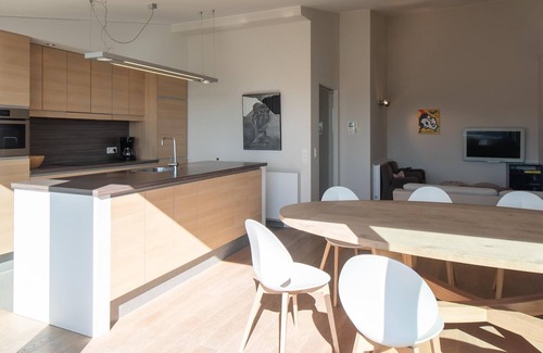 Ostend City Centre Apartment | Penthouse in Belgium with Marina Views