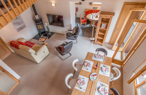 Wengen Apartment | Penthouse in Chalet Millennium - well located
