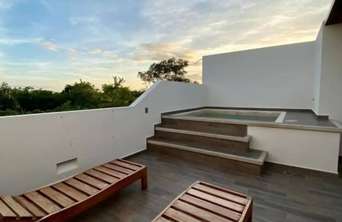 La Veleta Apartment | PENTHOUSE IN LA VELETA TULUM WITH PRIVATE POOL!