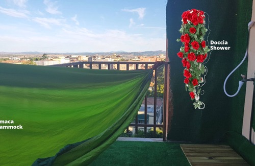 Viterbo Apartment | Penthouse in Paradise +Gym +Games +NetFlix +EVCharge