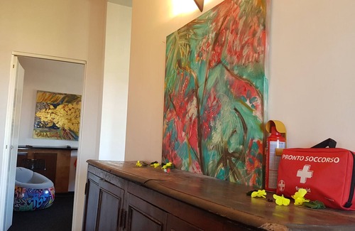 Viterbo Apartment | Penthouse in Paradise +Gym +Games +NetFlix +EVCharge