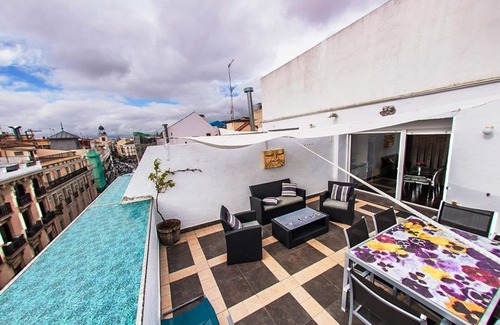 Centro Apartment | Penthouse in Puerta del Sol of 45Mt2 plus terrace of 25 Mt2
