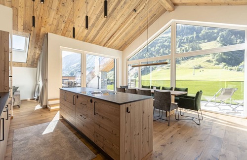 Rauris Apartment | Penthouse in Rauris near ski area