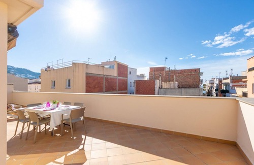 Roses Town Center Apartment | Penthouse in Roses near de la Punta Beach