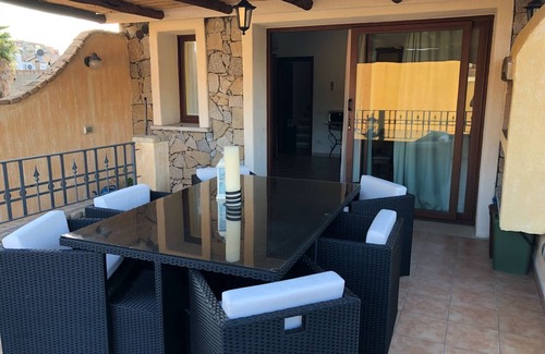 Villasimius Apartment | Penthouse in the center of Villasimius, one of the most renowned places in Sardinia.