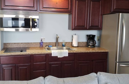 Shell Island Condo | Penthouse like views, Ocean Front Floor to Ceiling Windows